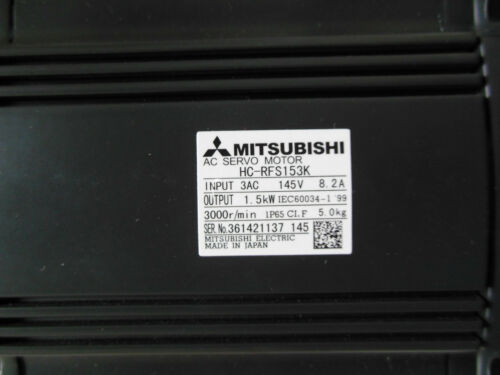 Mitsubishi серводвигатель HC-RFS153K