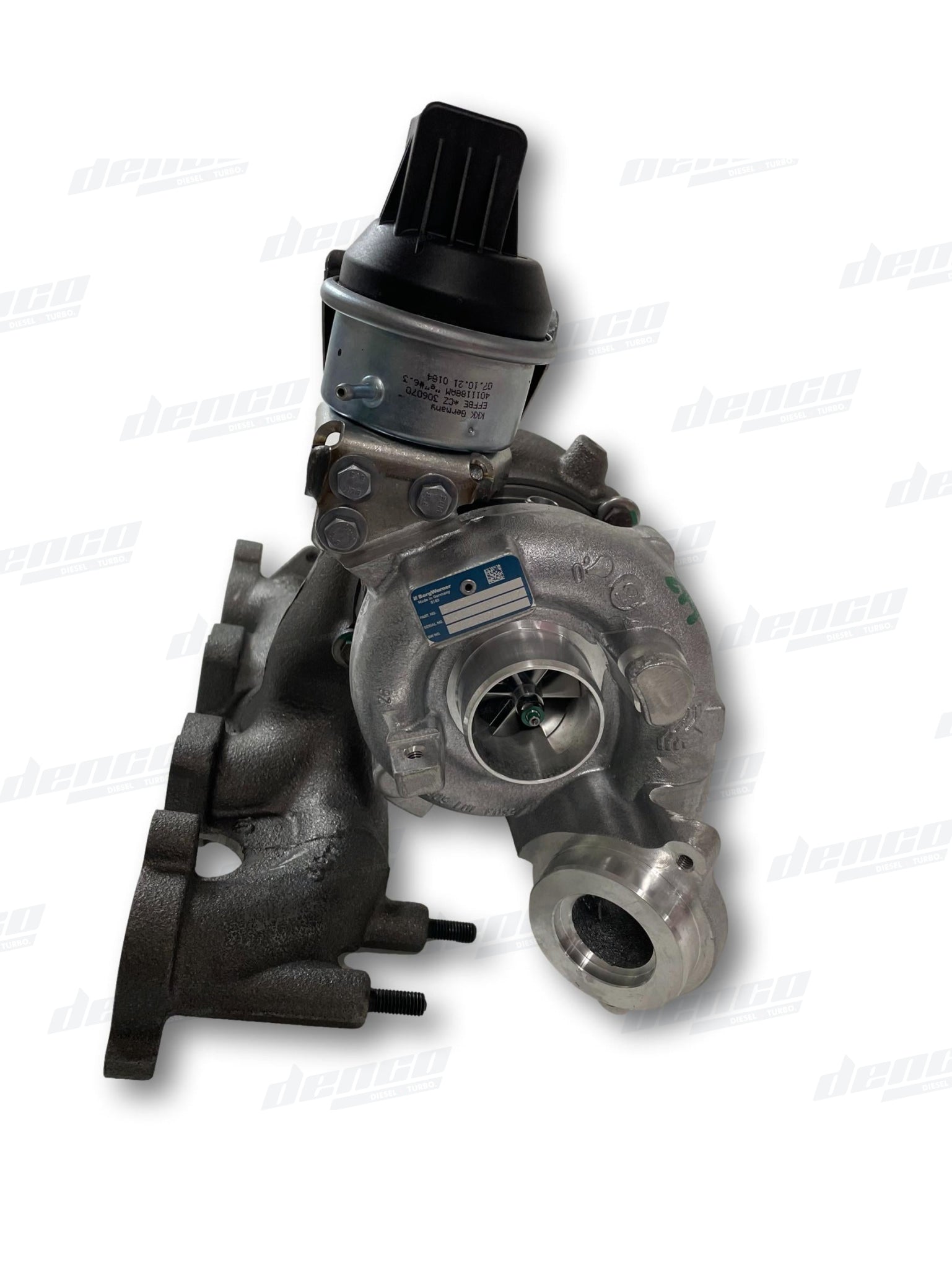 BV43 Турбина Audi A3 / TT 2.0 TDI 8P/PA 53039880207 2008-