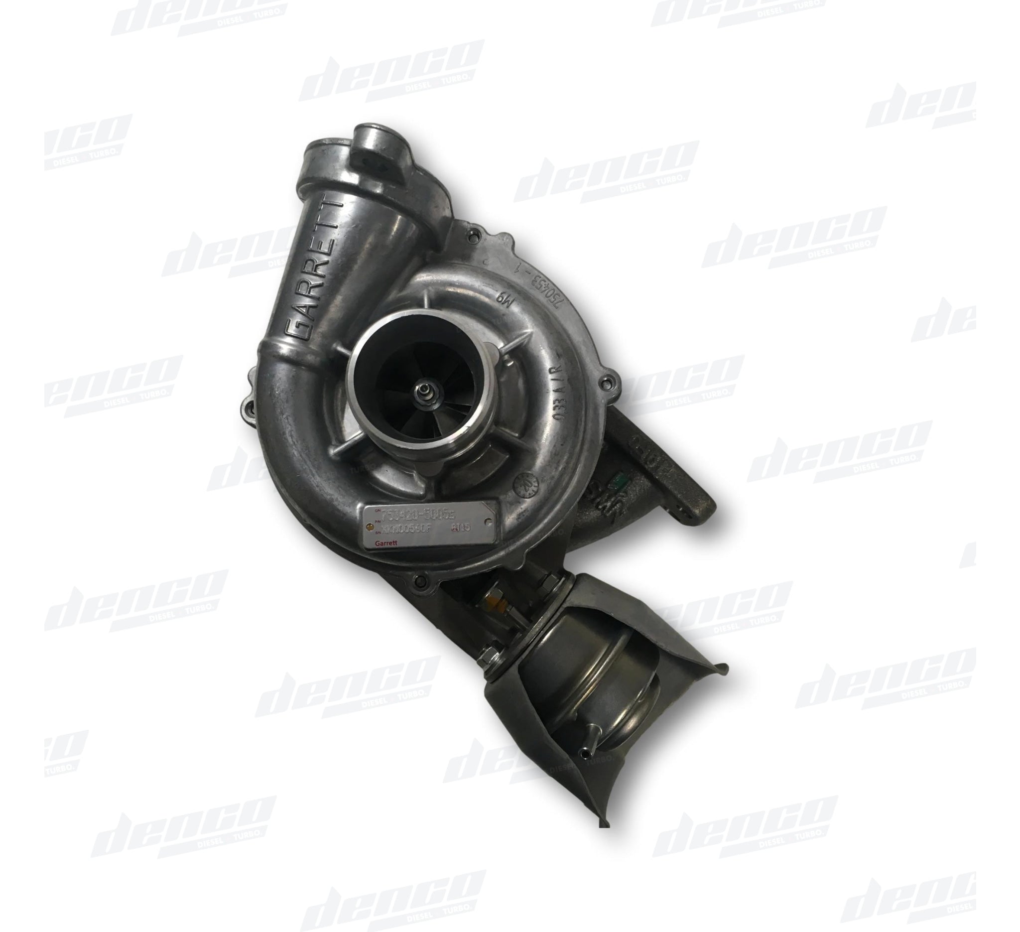 GT1544V TURBO TECHNICS Турбина Ford Focus C-Max 1.6L 9663199280 753420