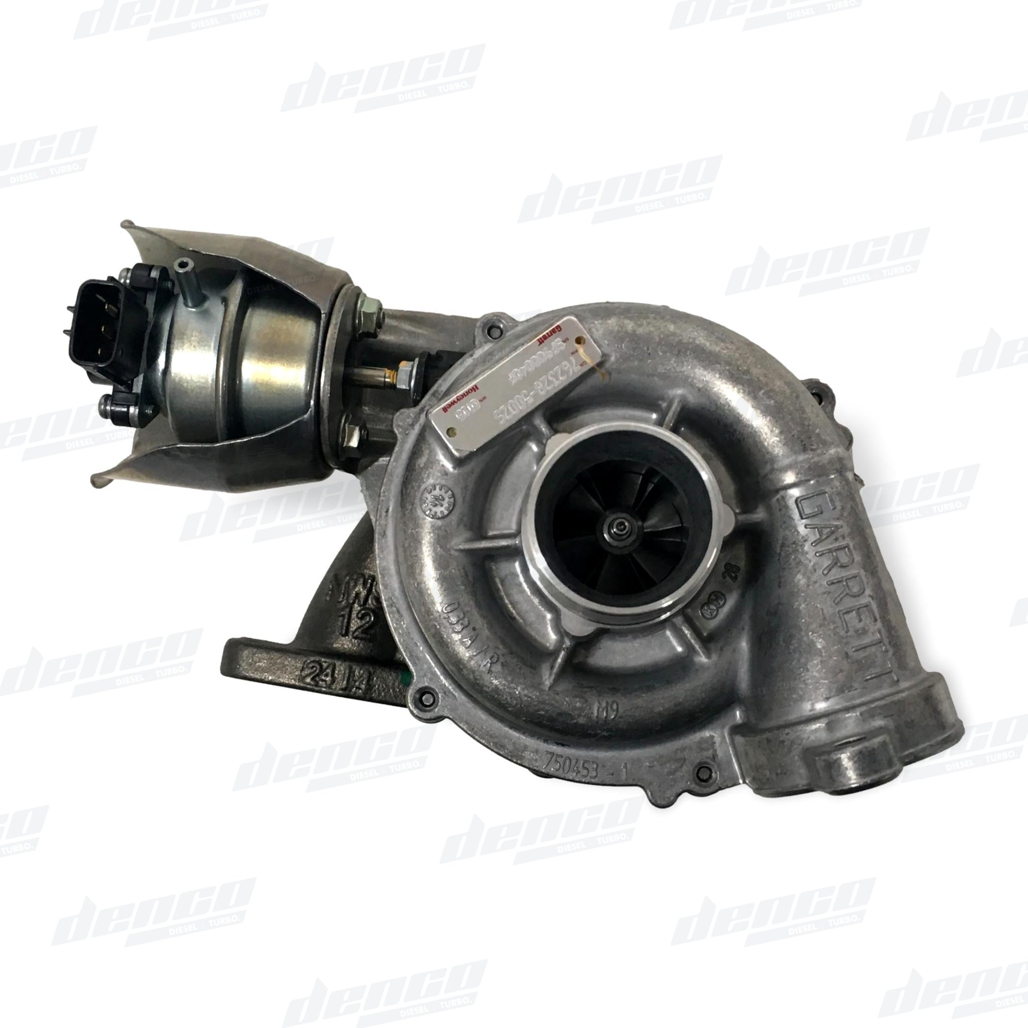 GT1544V TURBO TECHNICS Турбина Mazda 3 DV6TED4 1.6L 3M5Q6K682AE