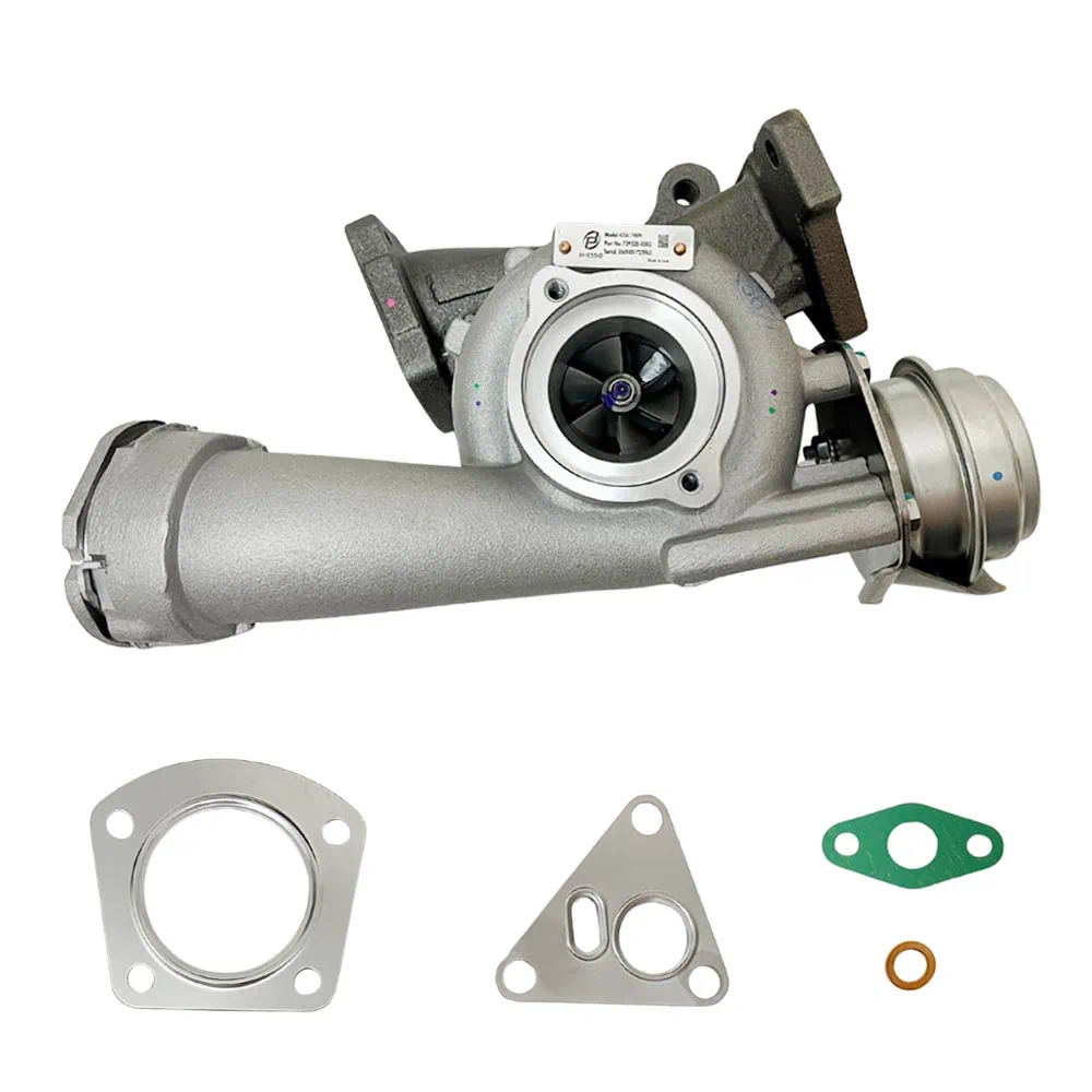 GTA1749V TURBO TECHNICS Турбина VW Transporter T5 2.5L AXD 070145701K