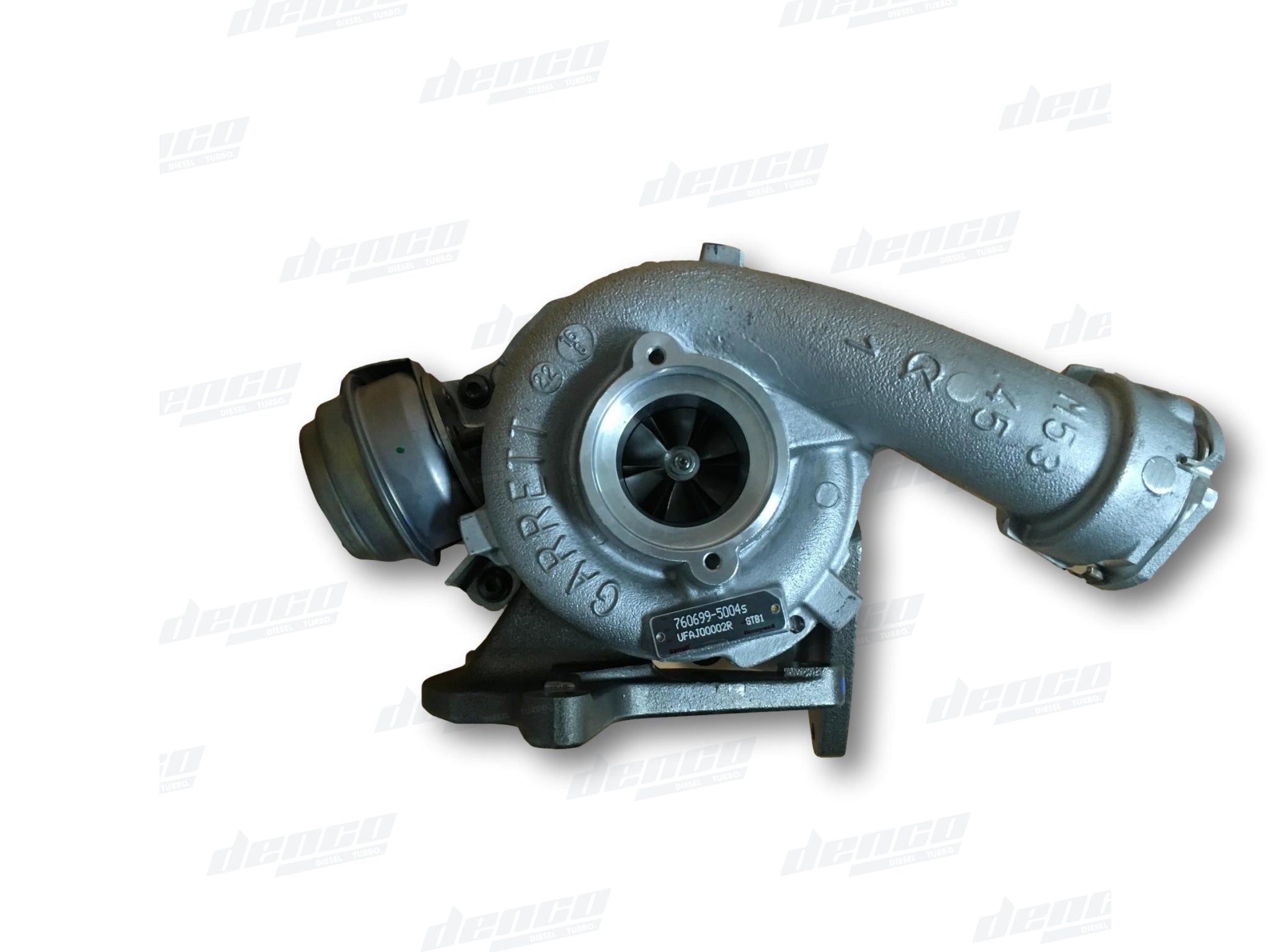 GTA1752V TURBO TECHNICS Турбина VW Transporter T5 2.5D BPC 760699