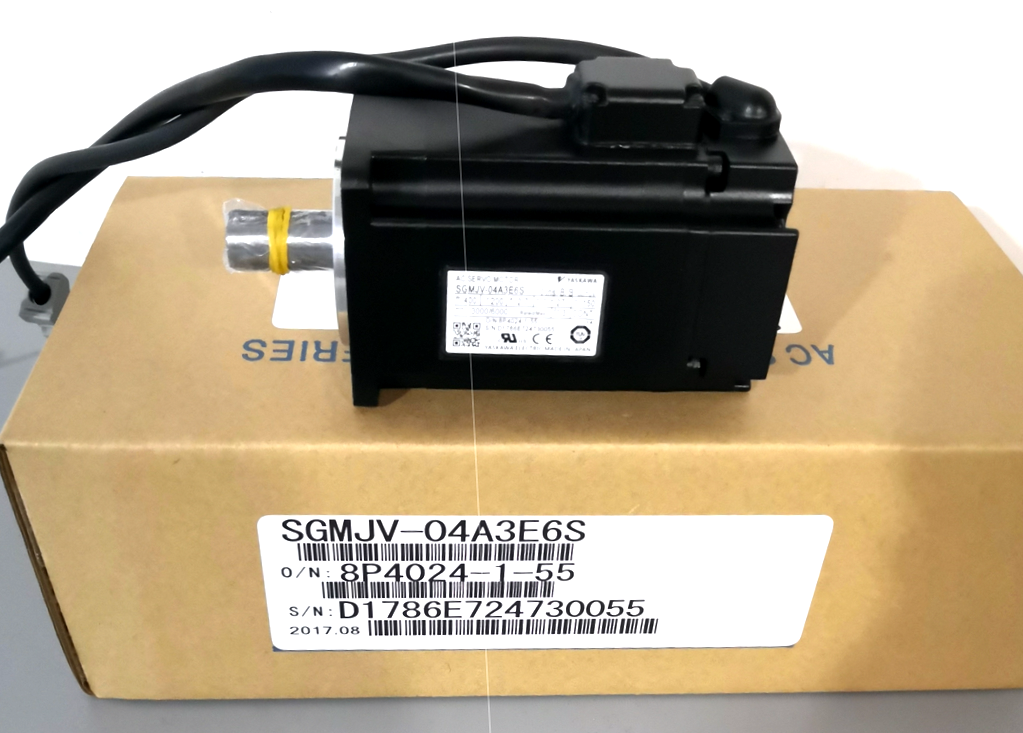 Серводвигатель SGMJV04A3E6S