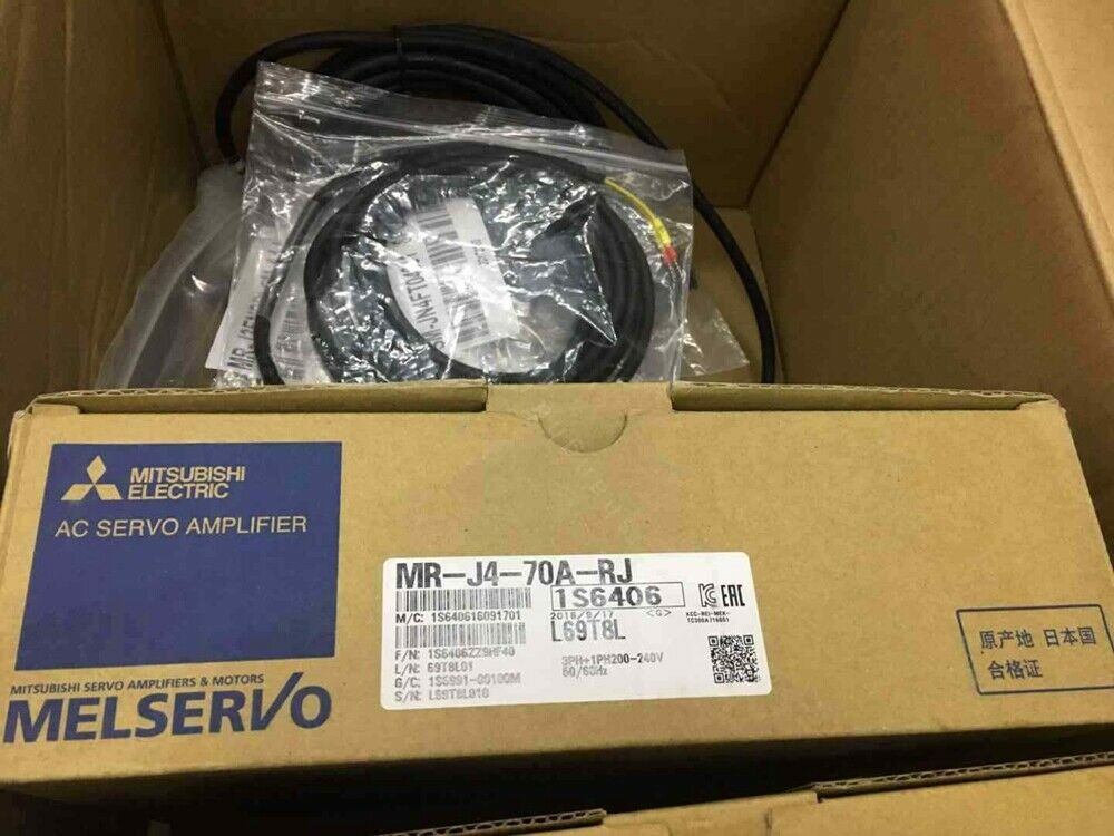 Сервопривод Mitsubishi MR-J4-70A-RJ