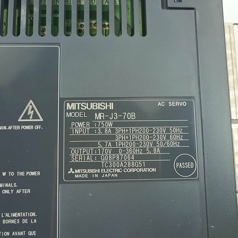 Сервопривод MR-J3-70B