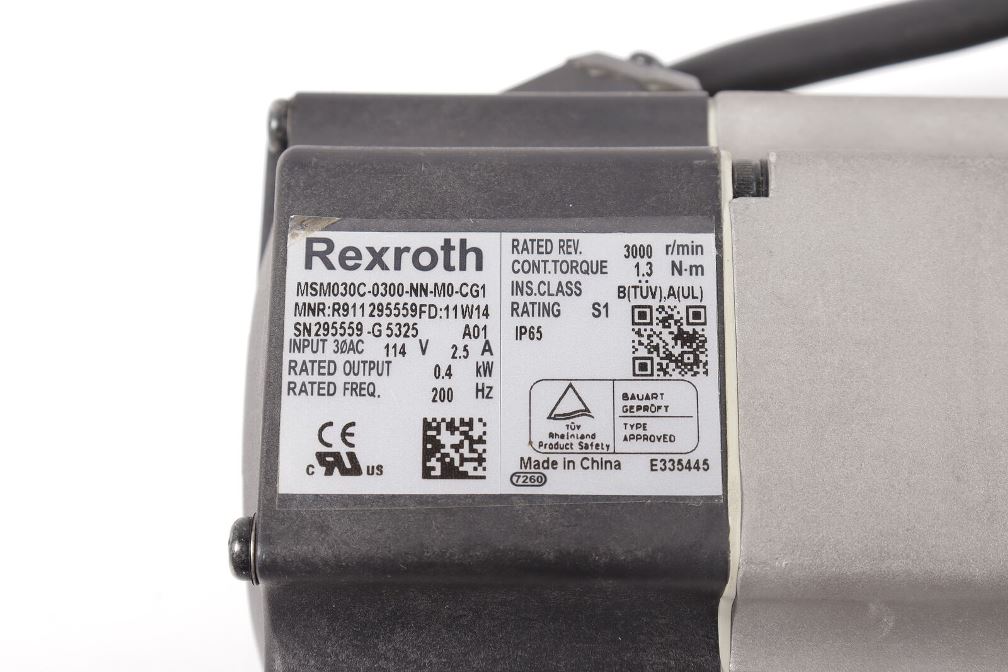 Серводвигатель Rexroth MSM030C-0300-NN-M0-CG1