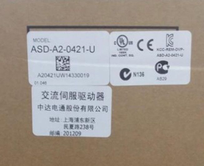 Delta сервопривод ASD-A2-0421-U