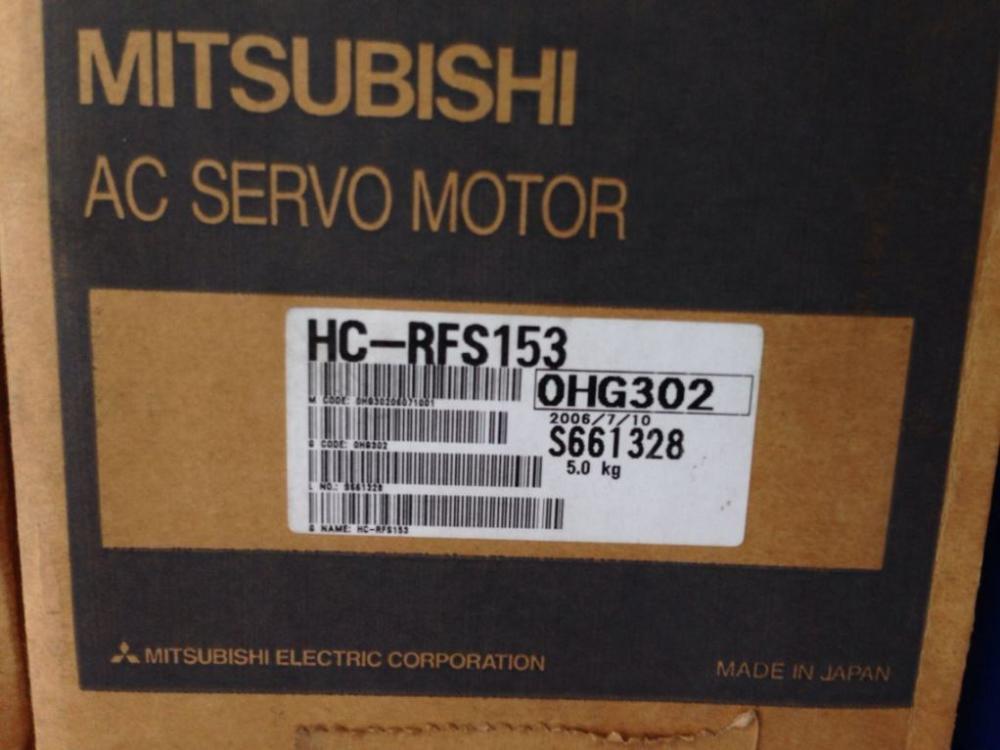 Mitsubishi серводвигатель HC-RFS153
