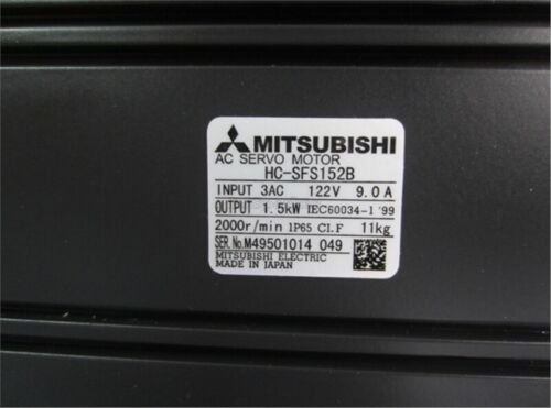 Серводвигатель Mitsubishi HC-SFS152