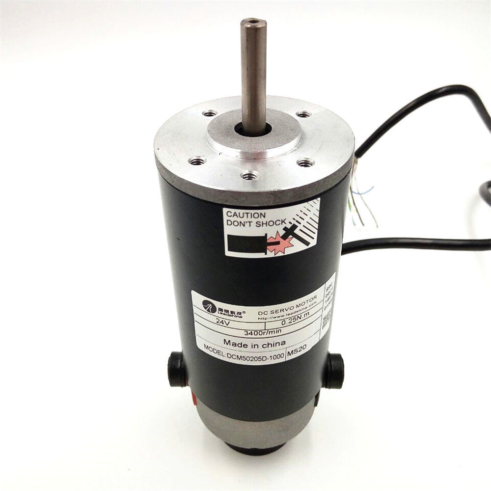 Leadshine серводвигатель DCM50205D-1000