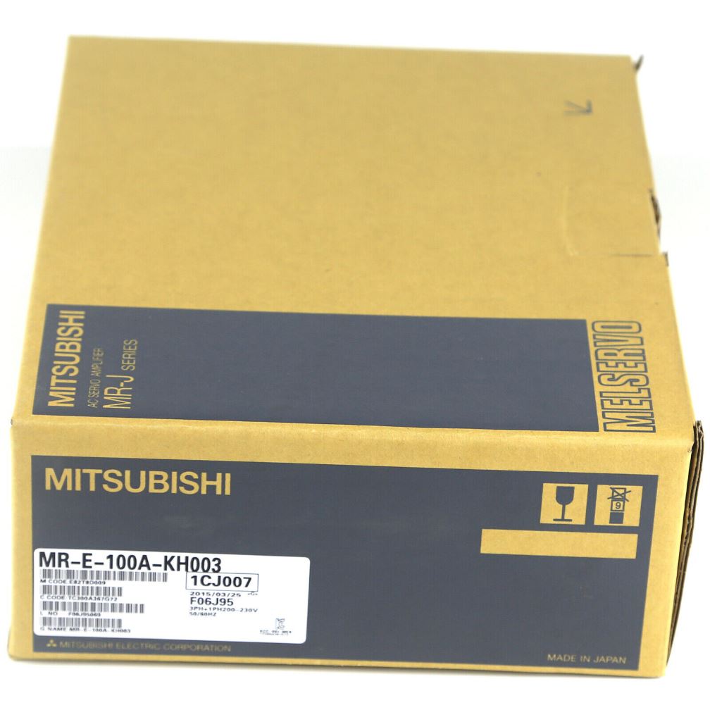 Mitsubishi сервопривод MR-E-100A-KH003