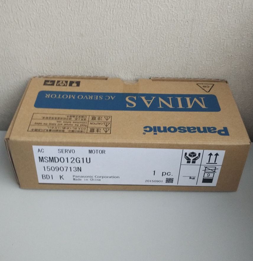 Panasonic серводвигатель MSMD012G1U