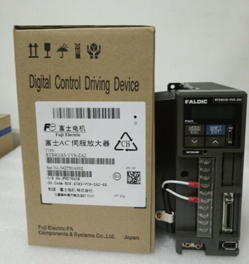 Fuji сервопривод RYS401S3-VVS