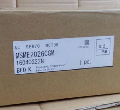 Panasonic серводвигатель MSME202GCG