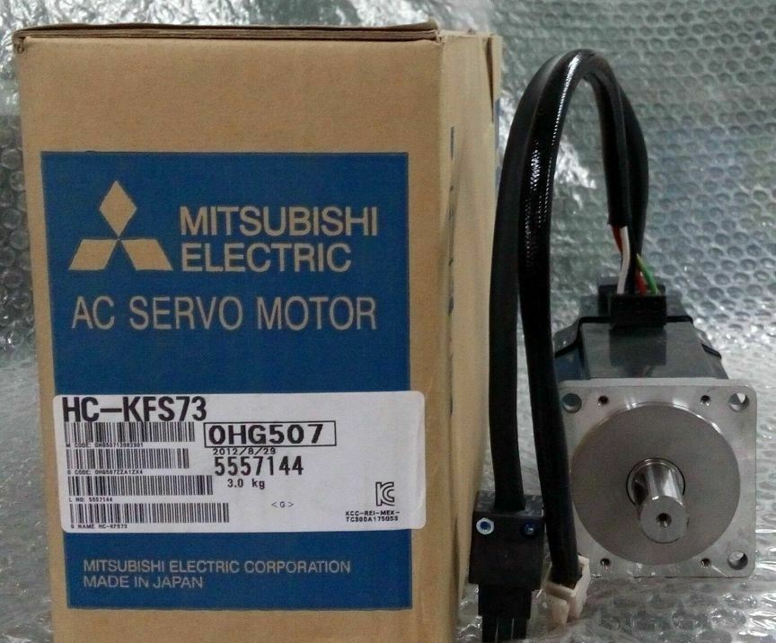 Mitsubishi серводвигатель HC-KFS73