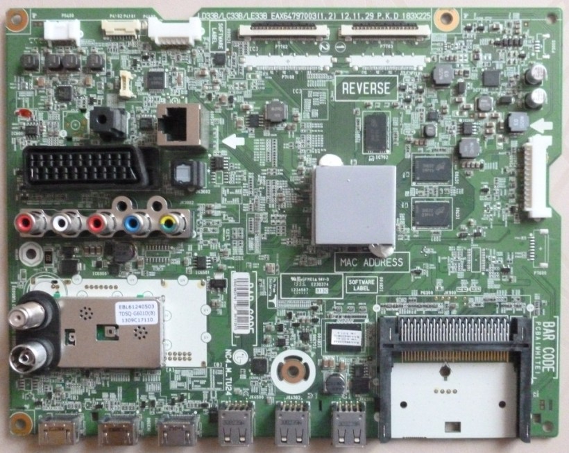 Материнская Плата Lg 42lb673v Купить В Краснодаре