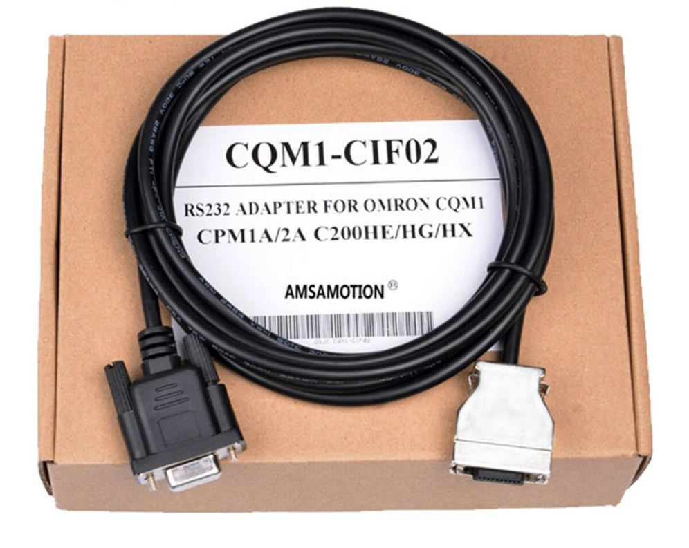 Кабель программирования CQM1CIF02