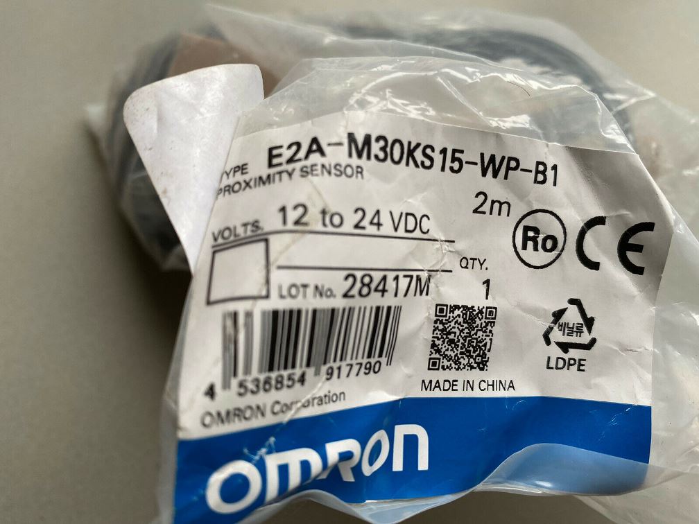 Индуктивный датчик E2A-M30KS15-WP-B1-2M