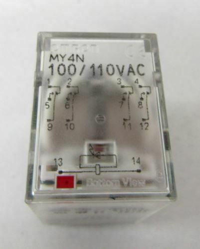 Реле MY4N-100-110VAC Аналог