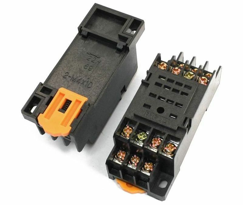 Сокет 14-Pin 35mm HH54P MY4 PYF14A F2N2