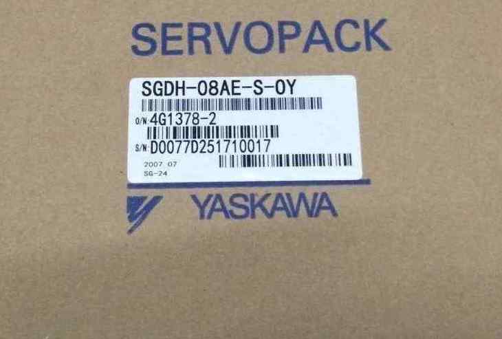 Yaskawa SGDH-08AE-S-OY