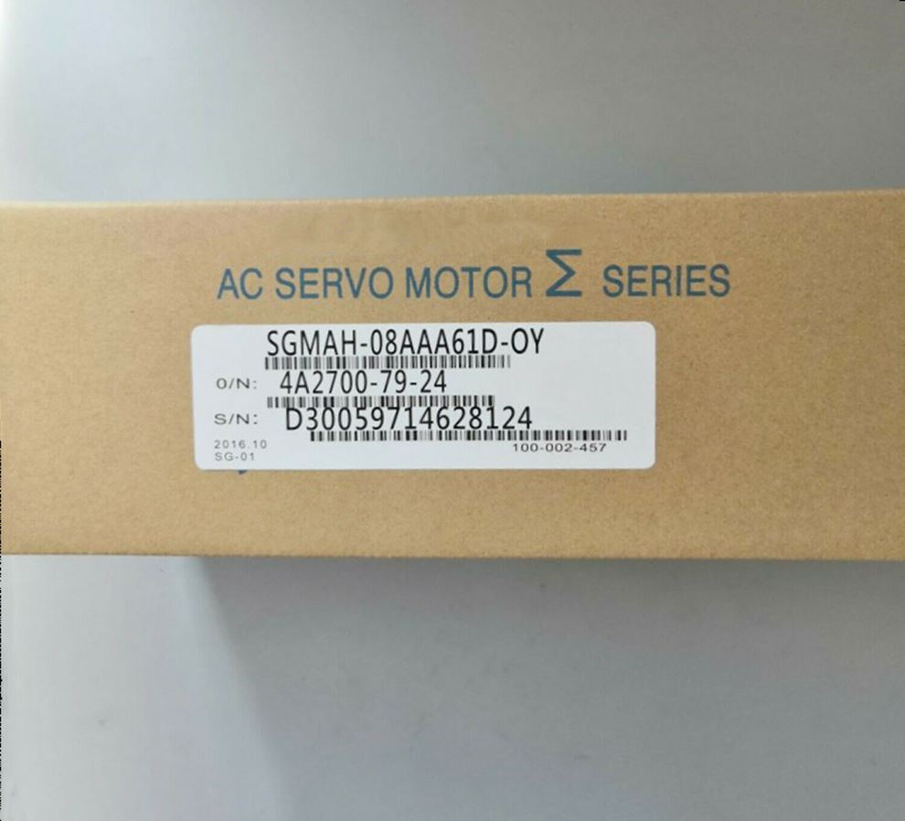 Сервомотор Yaskawa SGMAH-08AAA61D-OY