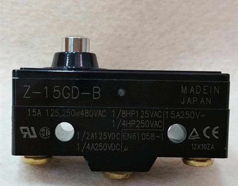 Микропереключатель Z-15GD-B
