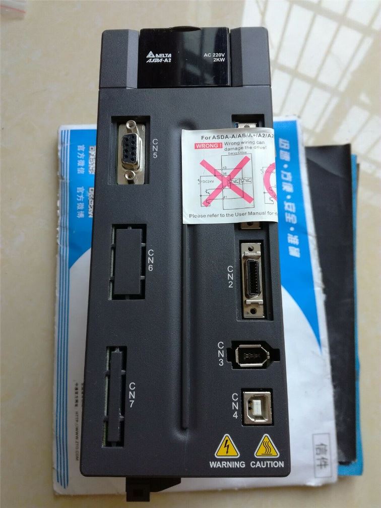 Delta сервопривод ASD-A2-2023-L