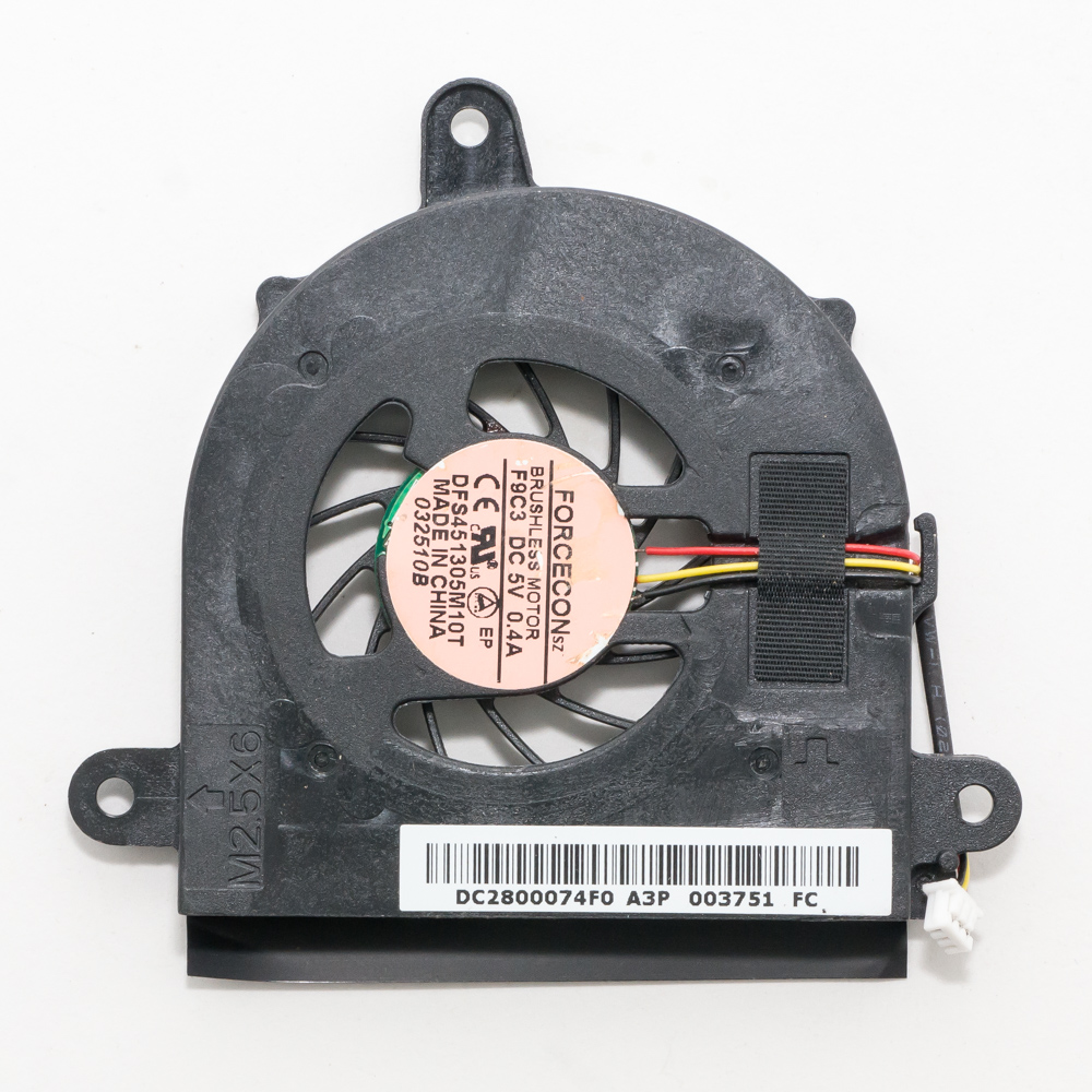 Вентилятор для ноутбука Acer Aspire 5534, 5538 (3 pin)