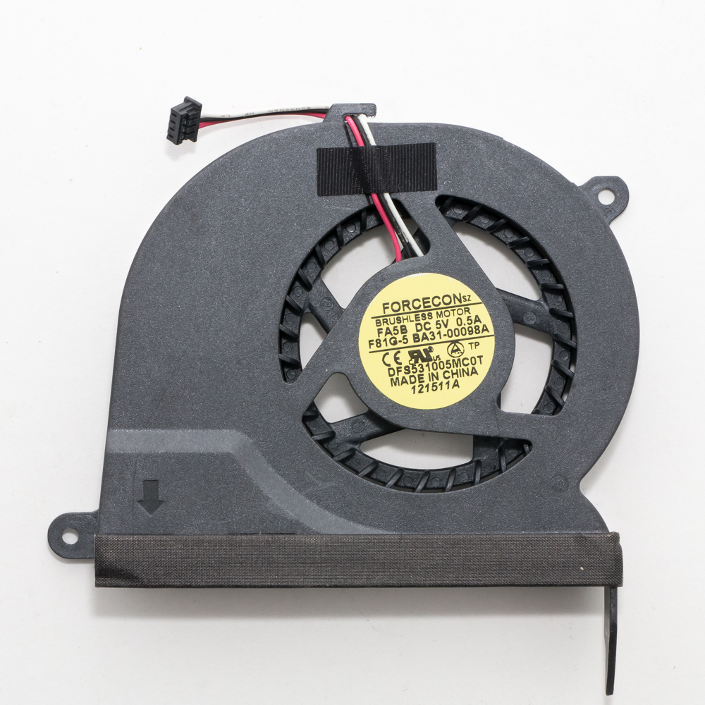 Вентилятор для ноутбука Samsung RV411 (3 pin)