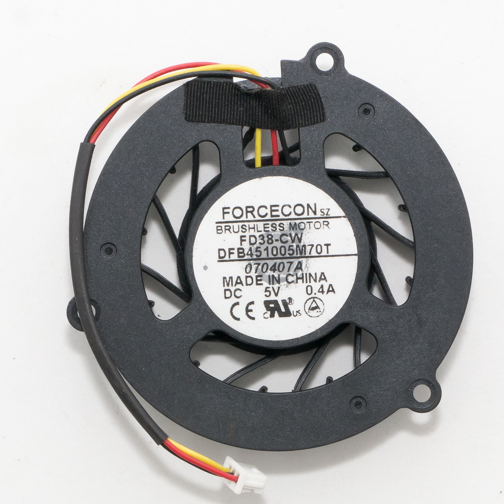 Вентилятор для ноутбука MSI VX600, EX600 (3 pin)