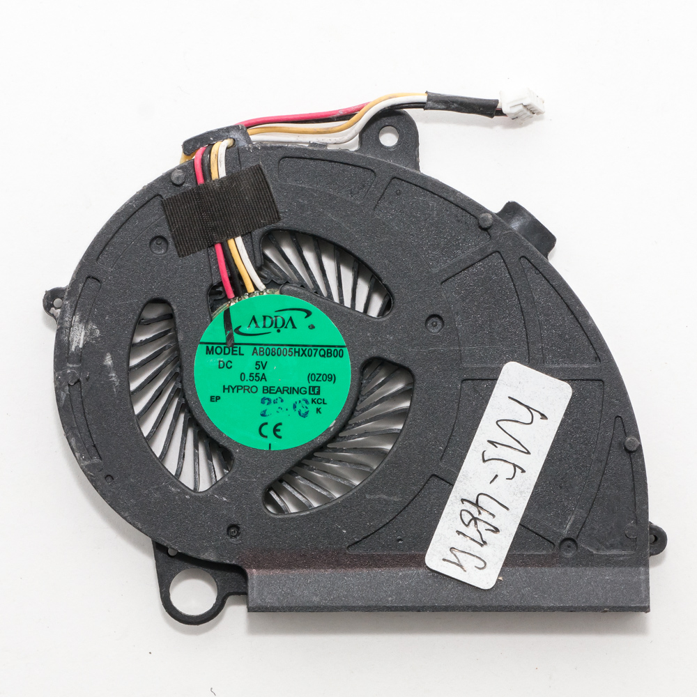 Вентилятор для ноутбука Acer Aspire M5-481, M5-481T (4 pin)