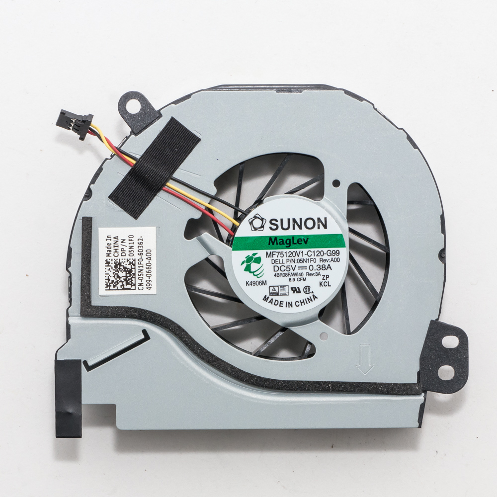 Вентилятор для ноутбука Dell 1728, 5420, 7420 (3 pin)