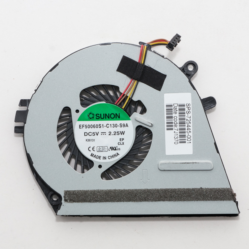 Вентилятор для ноутбука HP 14-k000 (4 pin)