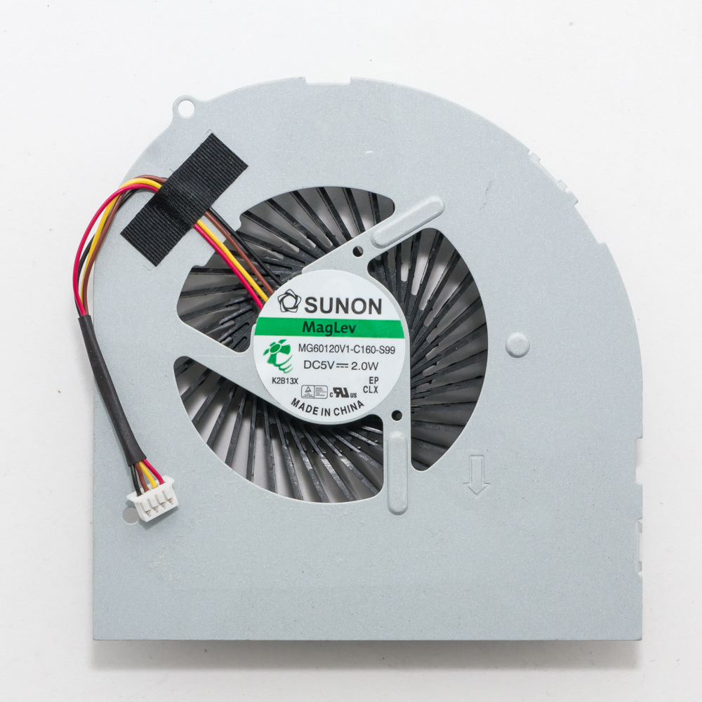 Вентилятор для ноутбука Lenovo IdeaPad Y480, Y480A (4 pin)