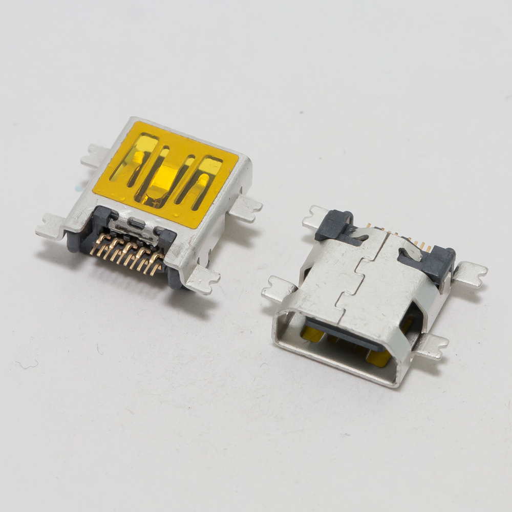 Разъем mini USB для смартфона 1261