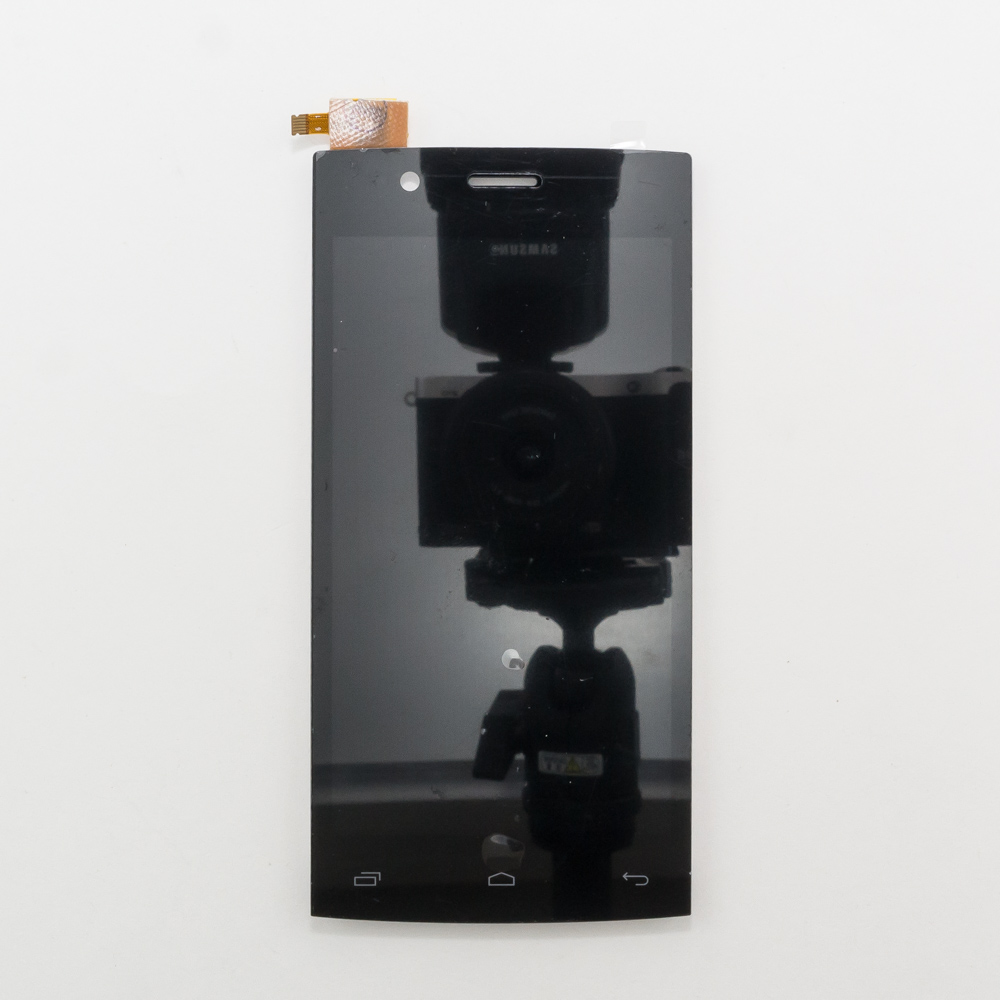 Дисплей в сборе с тачскрином для Fly FS451 черный