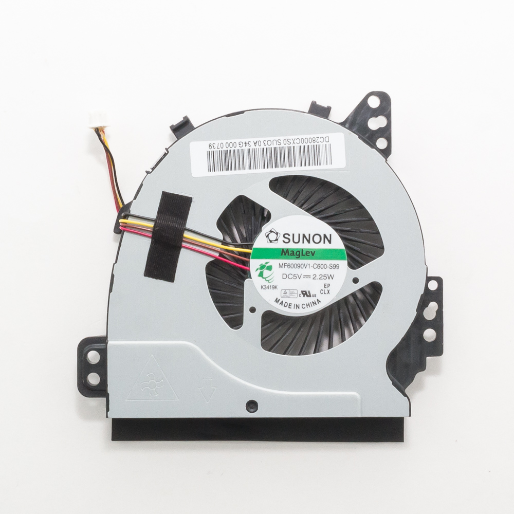 Вентилятор для ноутбука Toshiba Satellite L40-A (4 pin) версия 1