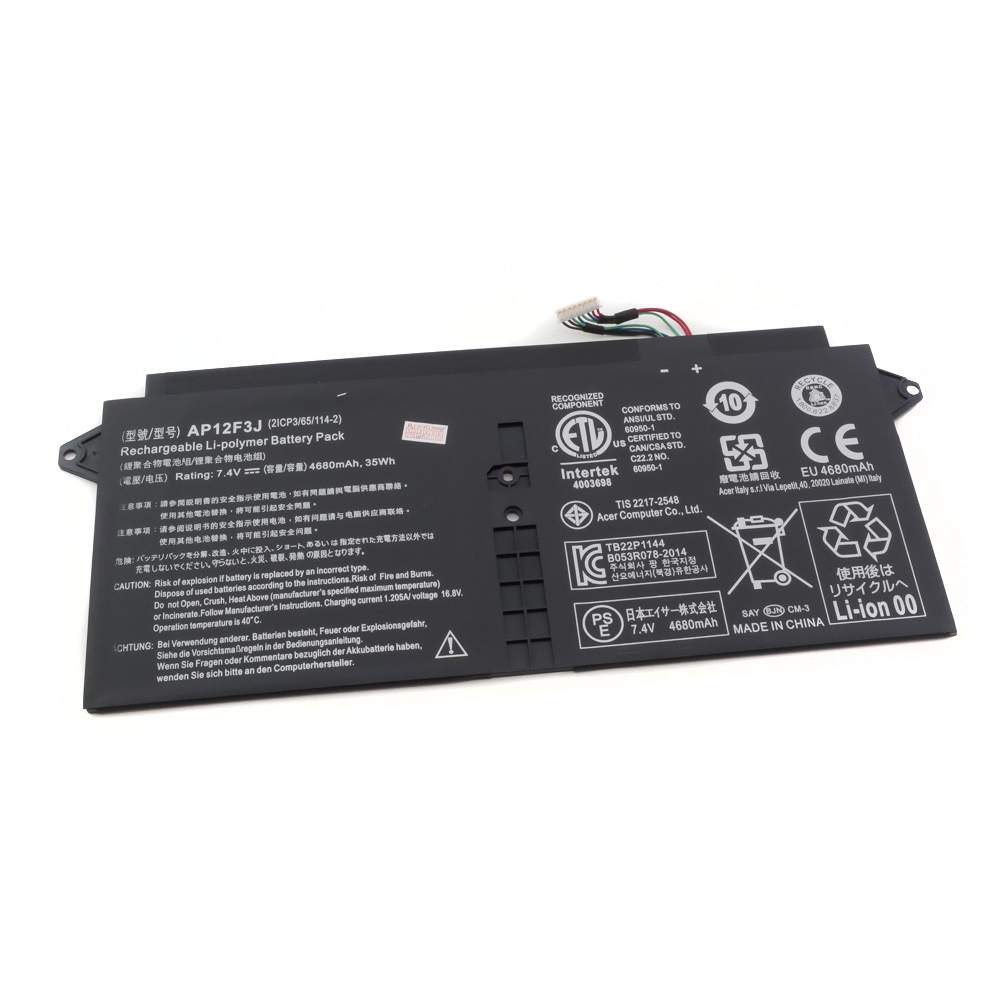 Аккумулятор для ноутбука Acer (AP12F3J) Aspire S7-391