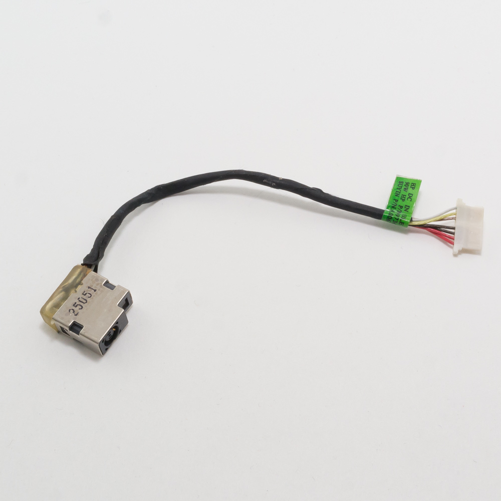 Разъем питания для HP 246 G4, Envy M6-P с кабелем (12,5 см)