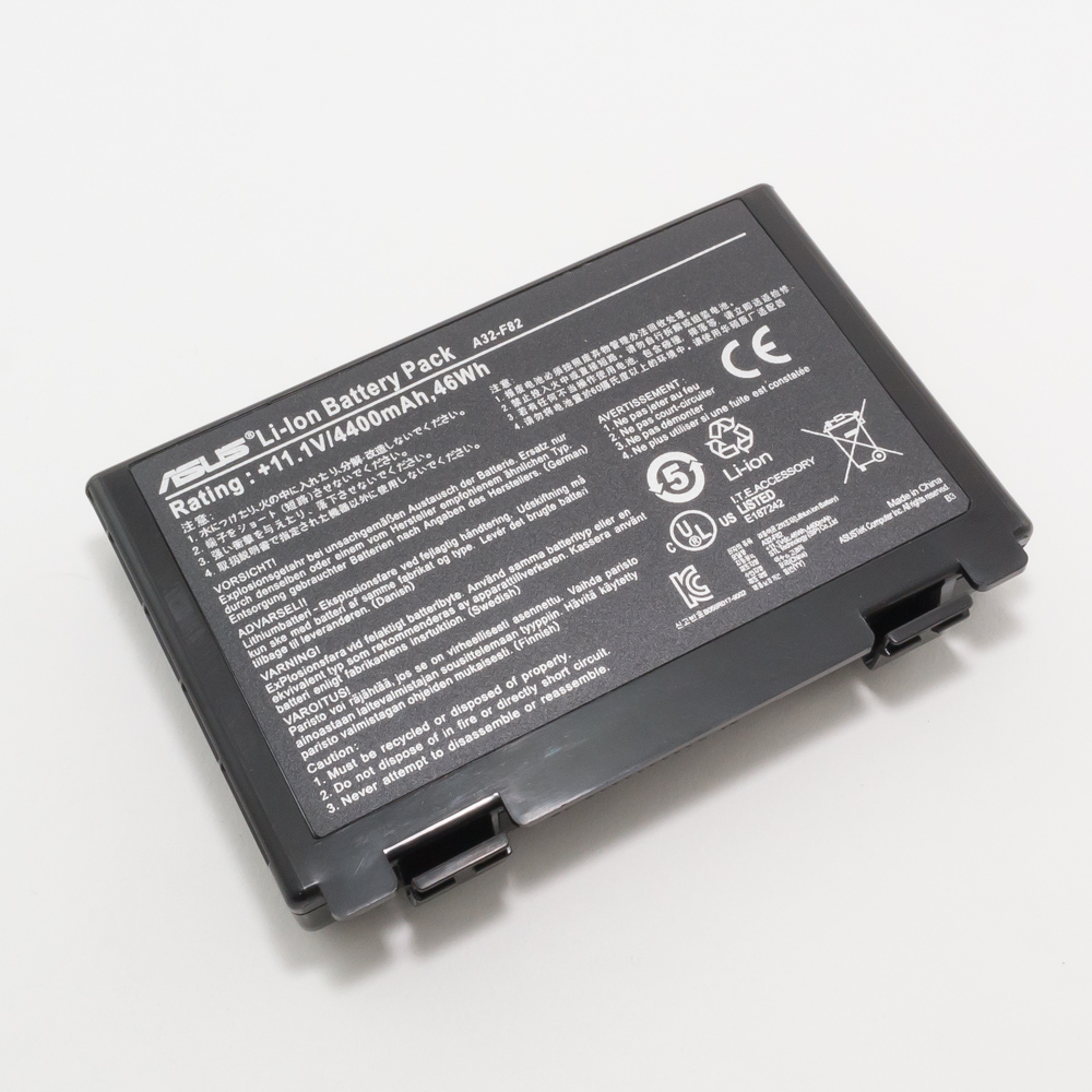 Аккумулятор для ноутбука Asus (A31-F82) K40, K50, K61 оригинал