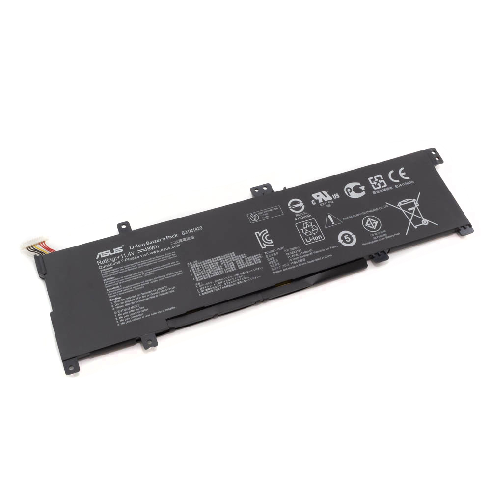 Аккумулятор для ноутбука Asus (B31N1429) K501LB, K501UX оригинал