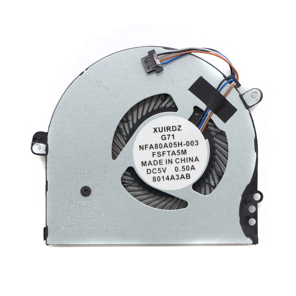 Вентилятор для ноутбука HP Pavilion 15-CC (4 pin)