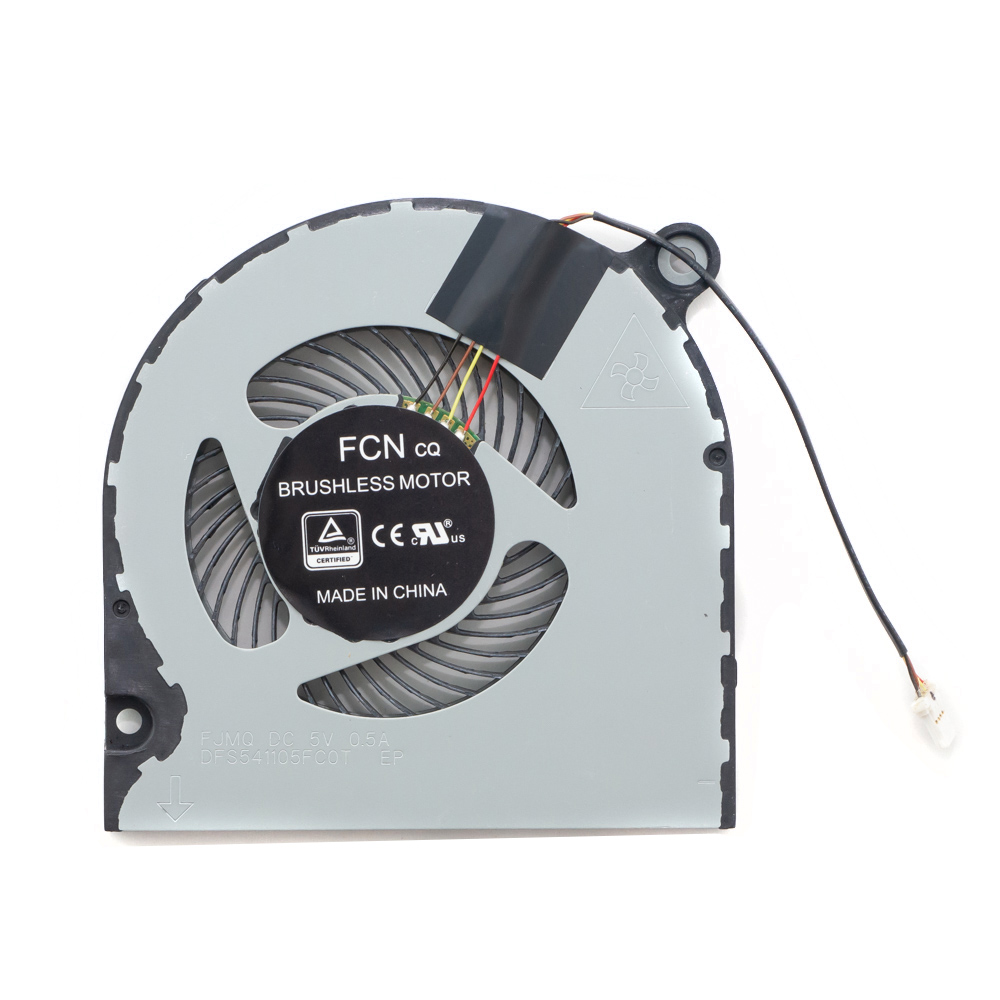 Вентилятор для ноутбука Acer Aspire A515, A315 (4 pin) 7мм