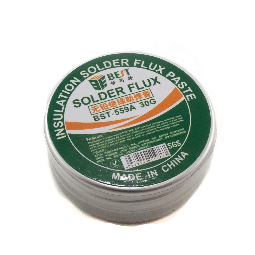 Припой бессвинцовый с SGS Best BST-559A (30 гр)