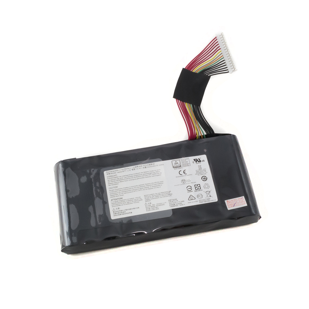 Аккумулятор для ноутбука MSI (BTY-L78) GT62VR, GT73VR оригинал