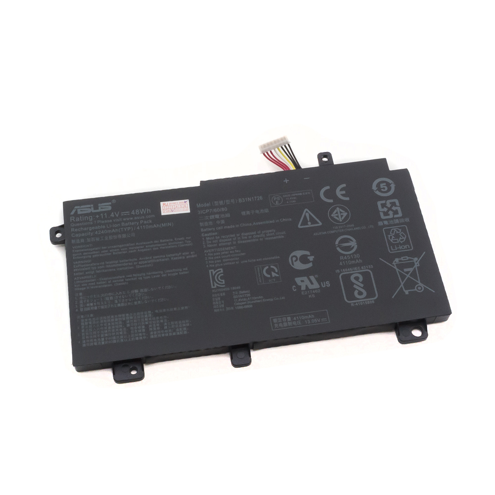 Аккумулятор для ноутбука Asus (B31N1726) FX504 (Тип 1) оригинал