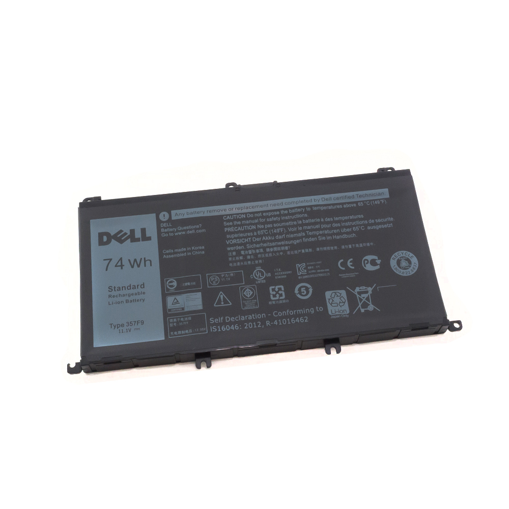Аккумулятор для ноутбука Dell (357F9) Inspiron 15 7559 оригинал