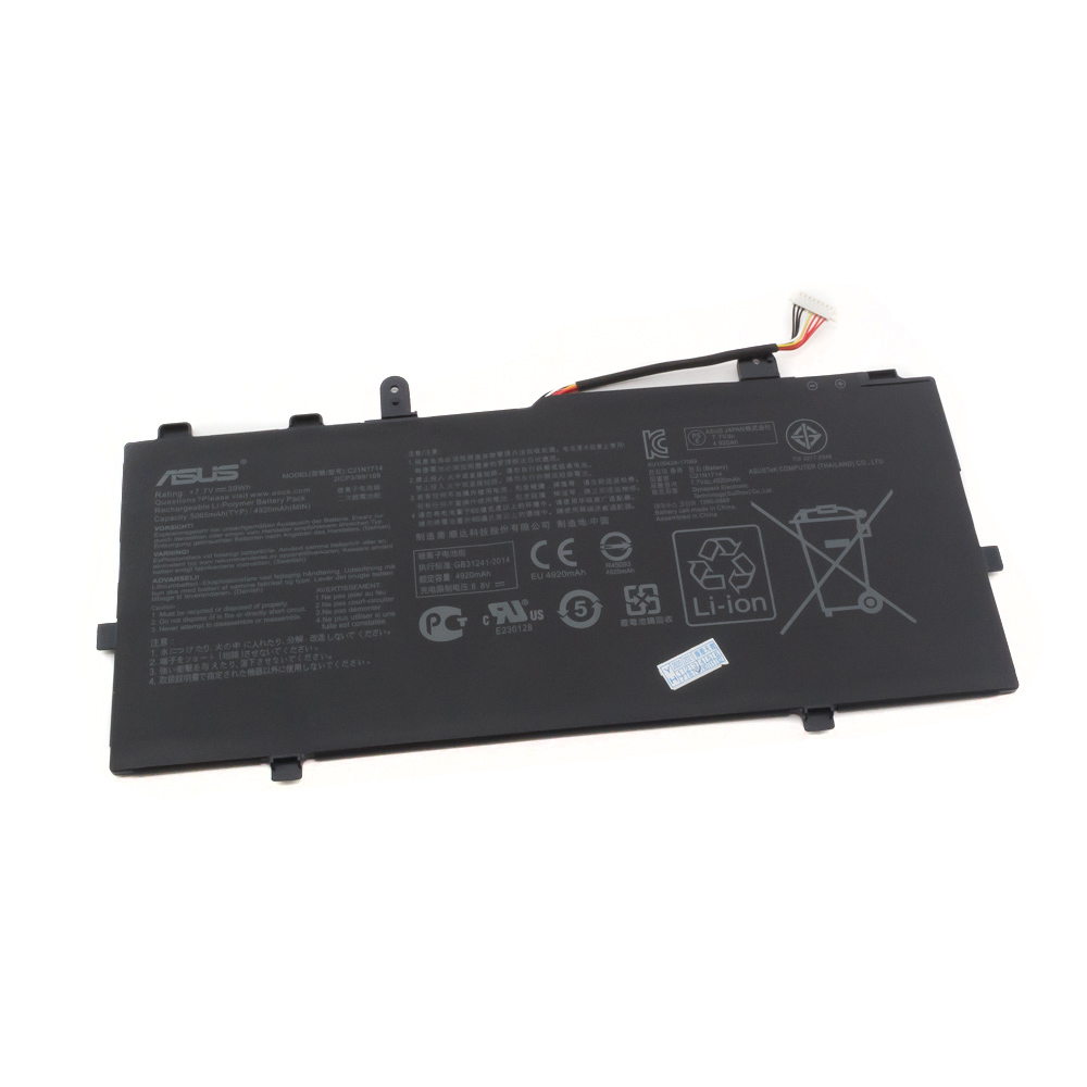 Аккумулятор для ноутбука Asus (C21N1714) TP401, TP401N оригинал