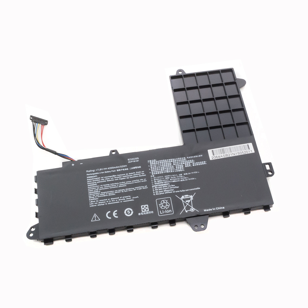 Аккумулятор для ноутбука Asus (B21N1505) E402S, E502S (Тип 1)
